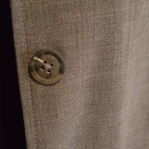 GAP Gray Strech Fit Business Casual Jacket (M) - Picture 4 of 6